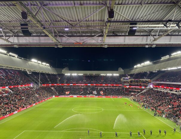 PSV Eindhoven foot weekend foot en Hollande Pays-Bas