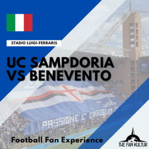 weekend foot à Gênes Sampdoria place agence de voyages The Fan Kultur
