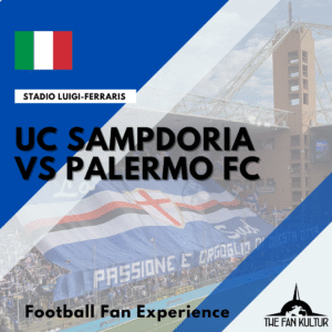 weekend foot à Gênes Sampdoria place agence de voyages The Fan Kultur