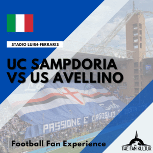 weekend foot à Gênes Sampdoria place agence de voyages The Fan Kultur