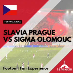 Weekend foot avec The Fan Kultur slavia prague Sigma Olomouc