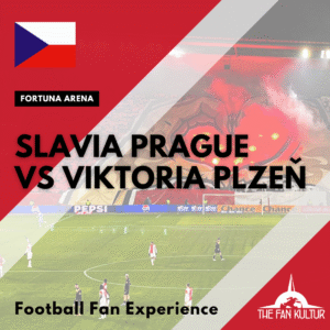 Weekend foot avec The Fan Kultur slavia prague Viktoria Plzeň