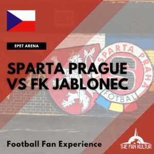 Weekend foot avec The Fan Kultur Sparta Prague FK Jablonec