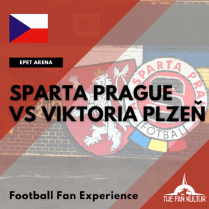 Weekend foot avec The Fan Kultur Sparta Prague Viktoria Plzeň