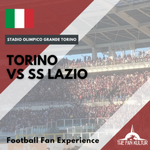 weekend foot à Turin Torino place stadio olimpico agence de voyages The Fan Kultur