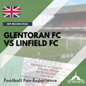 Weekend foot Belfast avec the fan kultur derby glentoran linfield agence de voyages