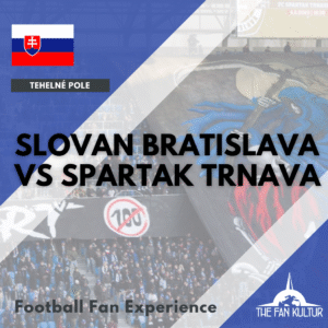 Weekend foot Bratislava derby slovan bratislava spartak trnava avec the fan kultur agence de voyages foot pour vivre les meilleures ambiances de foot