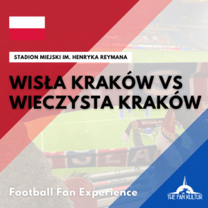 weekend foot à cracovie avec the fan kultur wisla krakow Wieczysta Kraków