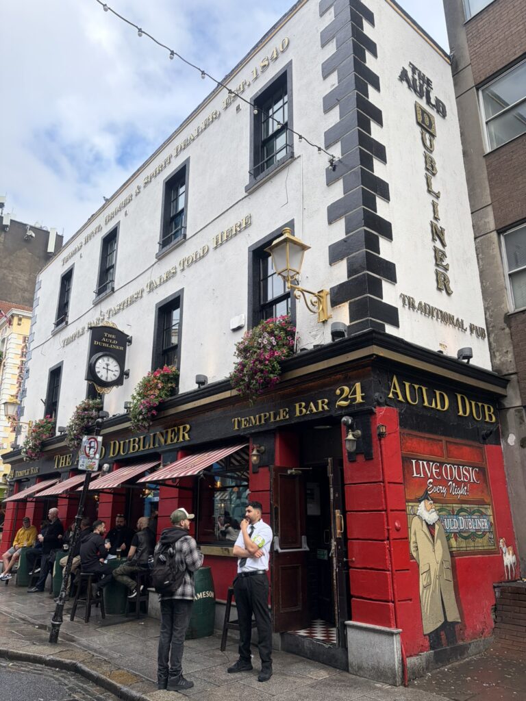 pub irlandais à dublin weekend foot avec the fan kultur agence de voyages foot