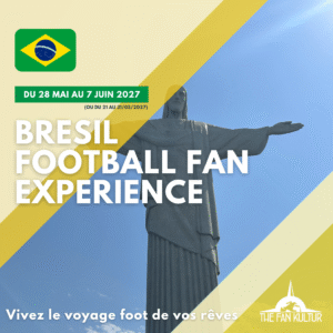 voyage foot Bresil Experience The Fan Kultur agence de voyages organisés au brésil avec place de match Flamengo Fluminense Maracana