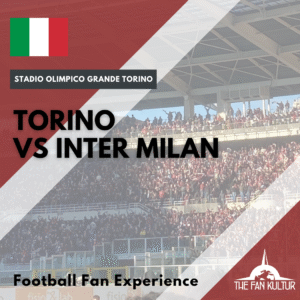 weekend foot à Turin Torino place stadio olimpico agence de voyages The Fan Kultur