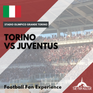 weekend foot à Turin Torino place stadio olimpico agence de voyages The Fan Kultur