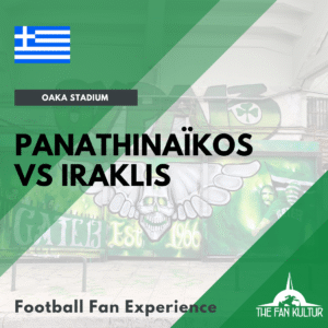 weekend foot athènes panathinaikos voyage foot organisé the fan kultur Iraklis