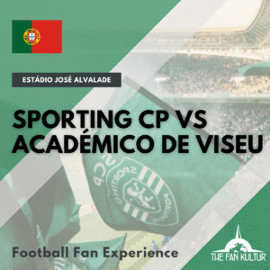 Sporting CP Académico de Viseu weekend foot au Portugal Libsonne avec the fan kultur agence de voyages foot