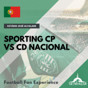 Sporting FC CD Nacional weekend foot au Portugal Libsonne avec the fan kultur agence de voyages foot