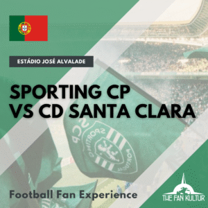 Sporting CD Santa Clara weekend foot au Portugal Libsonne avec the fan kultur agence de voyages foot
