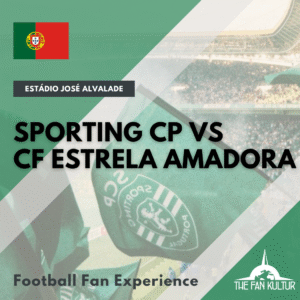Sporting Estrela Amadora weekend foot au Portugal Libsonne avec the fan kultur agence de voyages foot