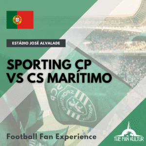 Sporting CS Marítimo weekend foot au Portugal Libsonne avec the fan kultur agence de voyages foot