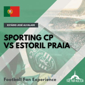Sporting Estoril Praia weekend foot au Portugal Libsonne avec the fan kultur agence de voyages foot