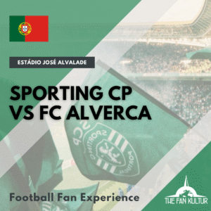 Sporting FC Alverca weekend foot au Portugal Libsonne avec the fan kultur agence de voyages foot