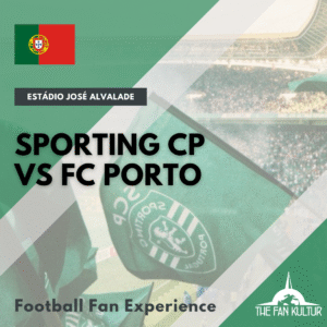 Sporting FC Porto weekend foot au Portugal Libsonne avec the fan kultur agence de voyages foot
