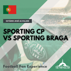 Sporting Braga weekend foot au Portugal Libsonne avec the fan kultur agence de voyages foot