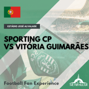 Sporting Vitória Guimarães weekend foot au Portugal Libsonne avec the fan kultur agence de voyages foot