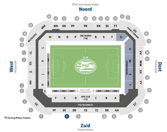 plan stade