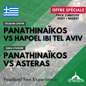weekend foot et basket euroleague à athènes avec the fan kultur agence de voyages foot et basket