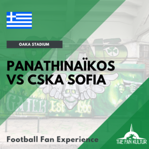 weekend foot athènes panathinaikos voyage foot organisé the fan kultur Coupe Europe CSKA Sofia