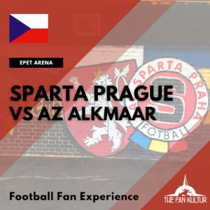 Weekend foot avec The Fan Kultur Coupe d'Europe Sparta Prague AZ Alkmaar