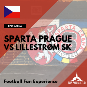 Weekend foot avec The Fan Kultur Coupe d'Europe Sparta Prague Lillestrøm SK