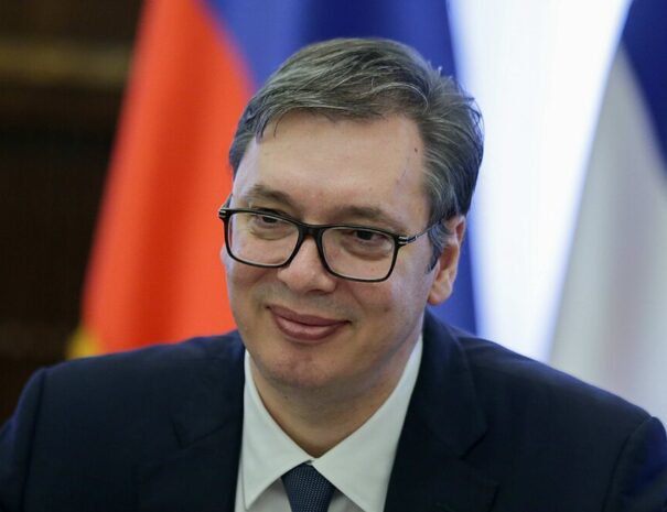 Aleksandar Vučić président serbe