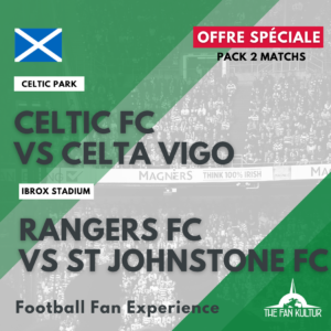 weekend foot celtic glasgow celtic park Coupe d'Europe Celta Vigo + Rangers fc vs St Johnstone FC