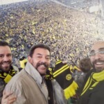 supporter weekend foot dortmund place signal iduna park westfalenstadion