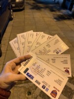 Billet de match foot
