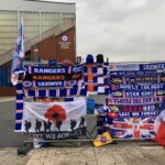 Supporters Ibrox Rangers FC