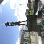 Statue Celtic Park