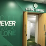 Vestiaires Celtic Park