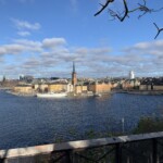 Vue Stockholm voyage foot weekend foot aik djurgardens hammarby
