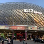 Exterieur Tele2 Arena Stockholm